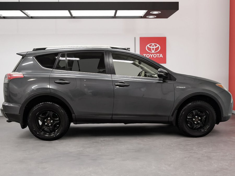 Toyota RAV4 Hybride 2017 2017 Gris