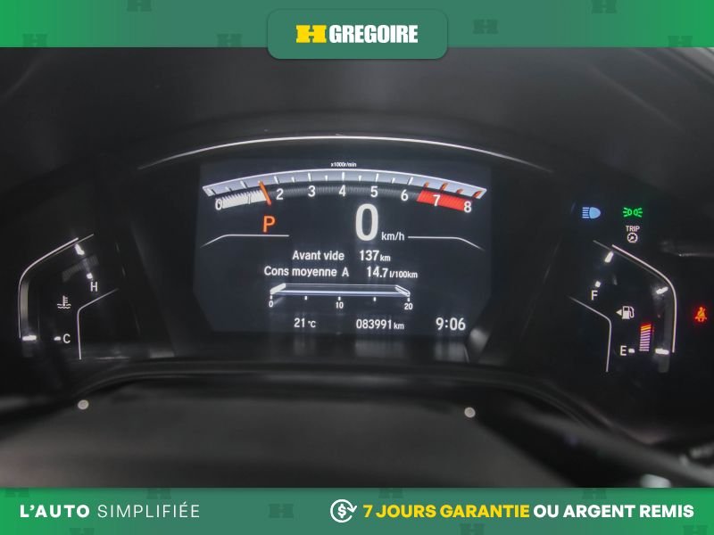 Honda CRV 821158 | Black Edition AWD AUTO A/C MAGS CUIR TOIT NAV CAM 2021 Noir Laval - photo #18