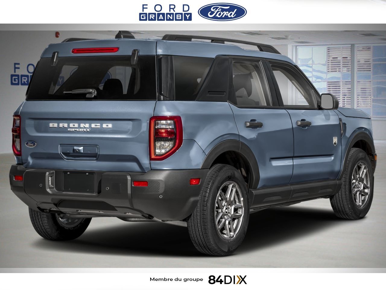 Ford Bronco Sport 2026 Gris azur métallisé trois couches Granby - photo #2