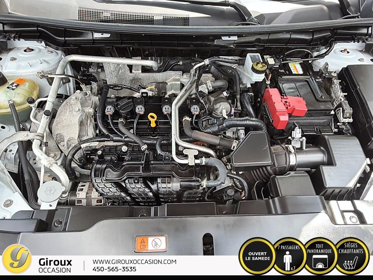 2024 MITSUBISHI OUTLANDER White Sainte-Agathe-des-Monts - photo #7