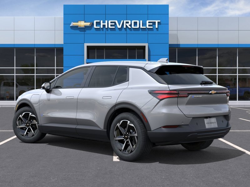 2026 CHEVROLET Equinox EV 2026 Sterling Grey Metallic