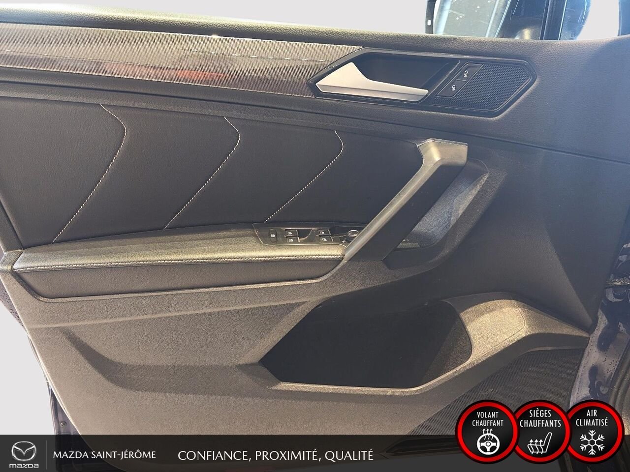 Volkswagen Tiguan 2022 Bleu Saint-Jérôme - photo #11
