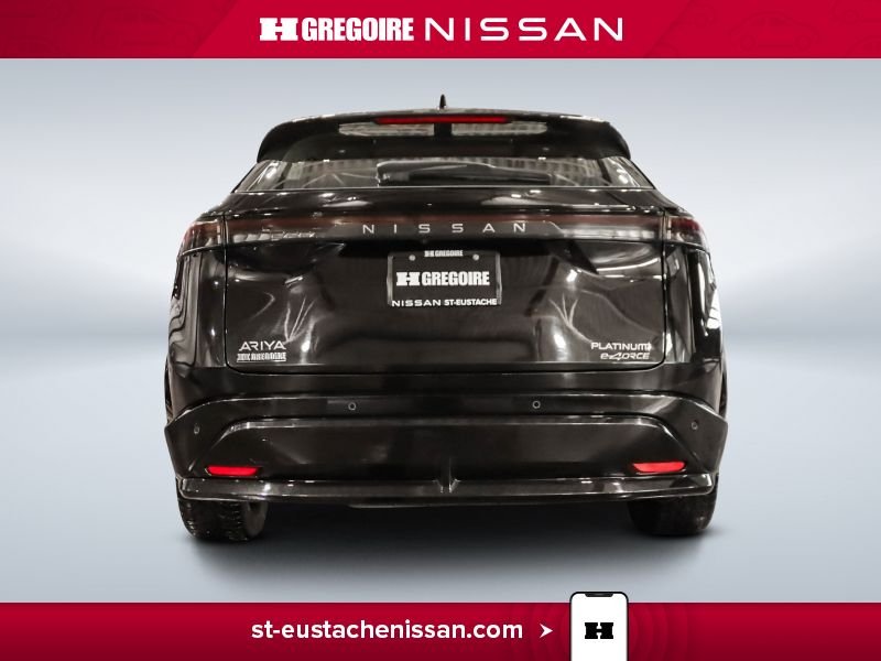 2023 Nissan Ariya Black Saint-Eustache - photo #10