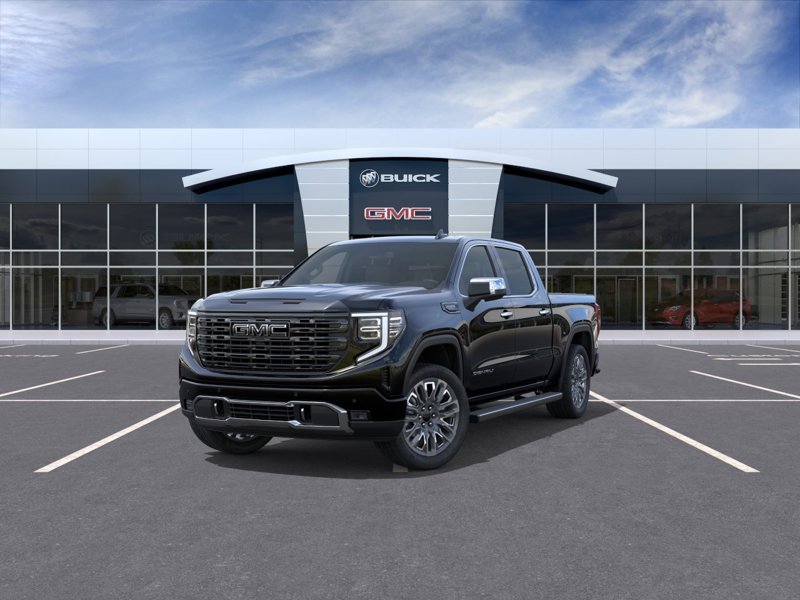 GMC Sierra 1500 Denali Ultimate cabine multiplace 4RM 147 po 2026 Noir onyx Ottawa & Gatineau - photo #7