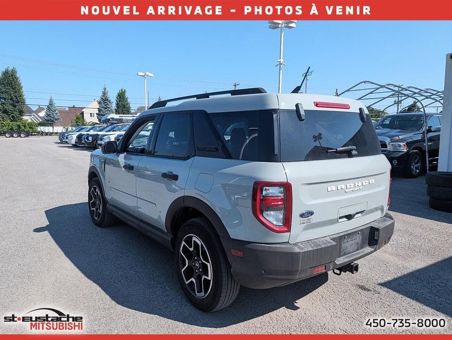 2023 Ford Bronco Sport Big Bend 4X4-GPS-BANC CHAUFFANT-CARPLAY/ANDROID AUTO Blue
