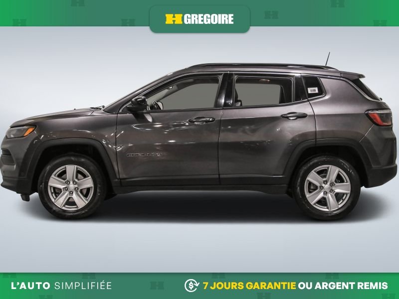 Jeep Compass 2022 Gris Laval - photo #4