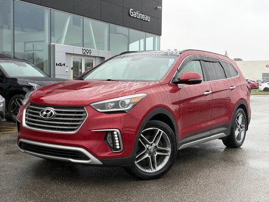 Hyundai Santa Fe XL 2017 2017 Rouge