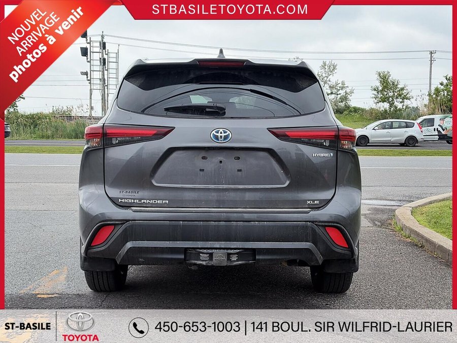 TOYOTA HIGHLANDER 2024 2024 Gris