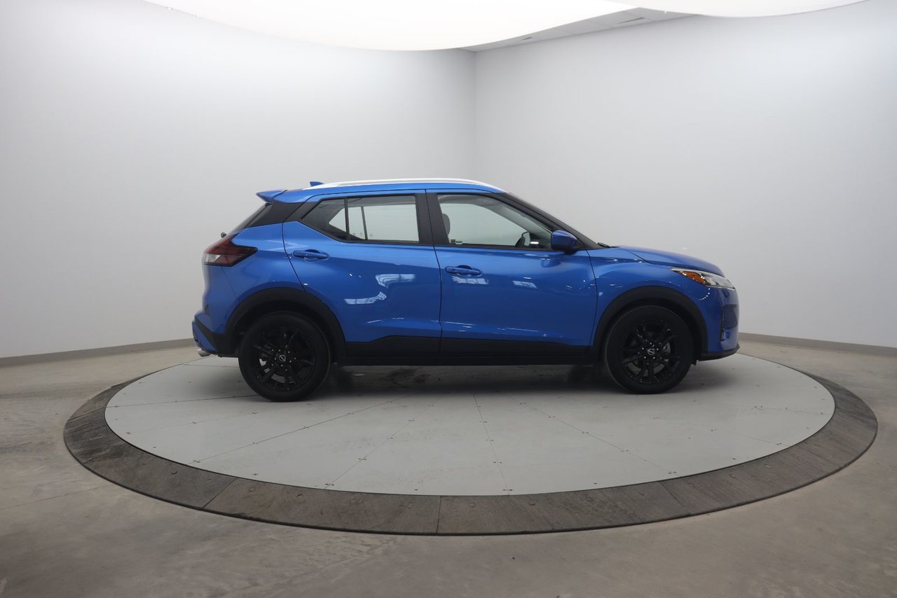 Nissan Kicks NIV 3N1CP5CV9PL542985 2023 Bleu Chicoutimi - photo #2
