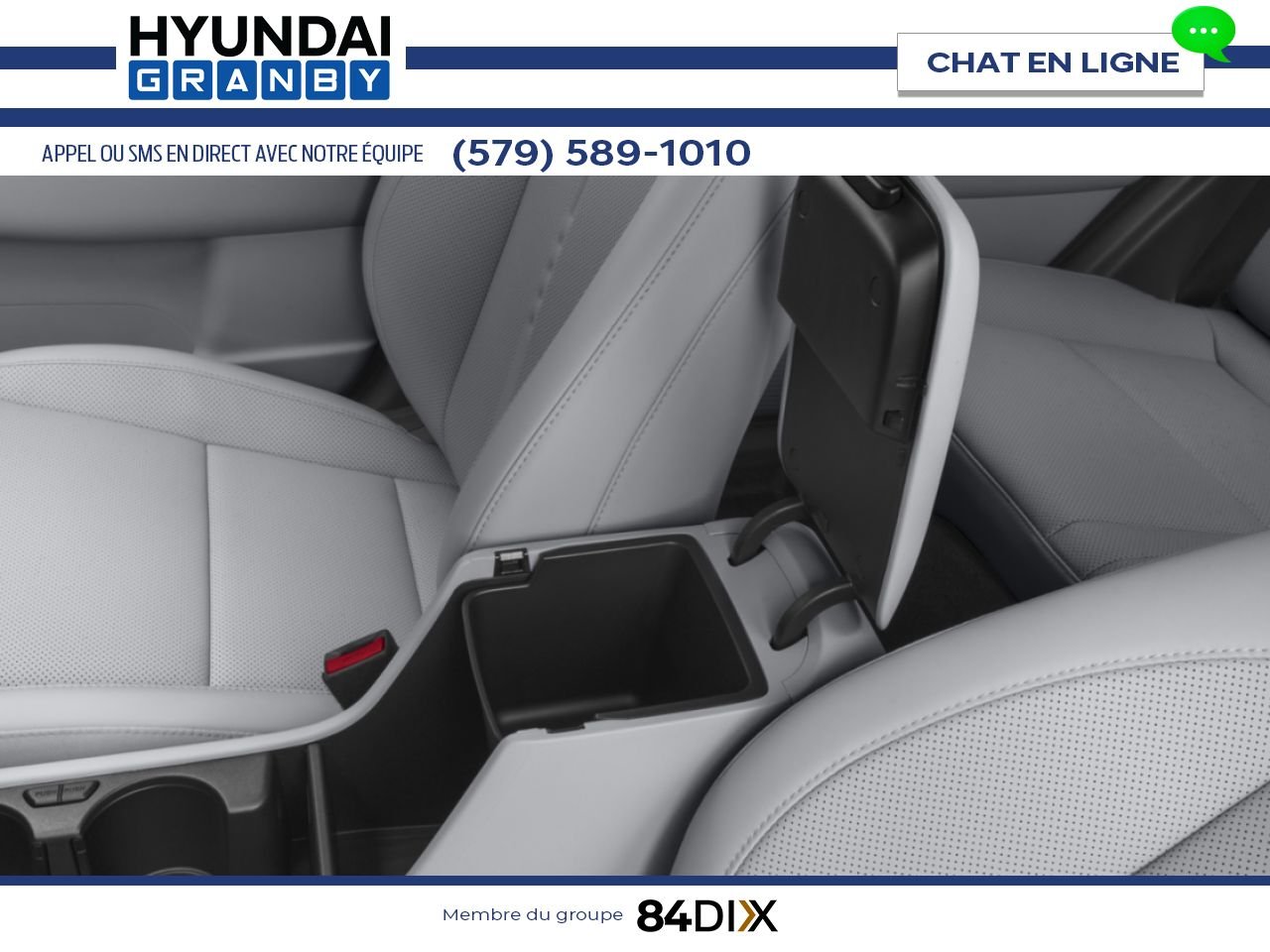 HYUNDAI Kona 2026 Gris écotronique Granby - photo #11