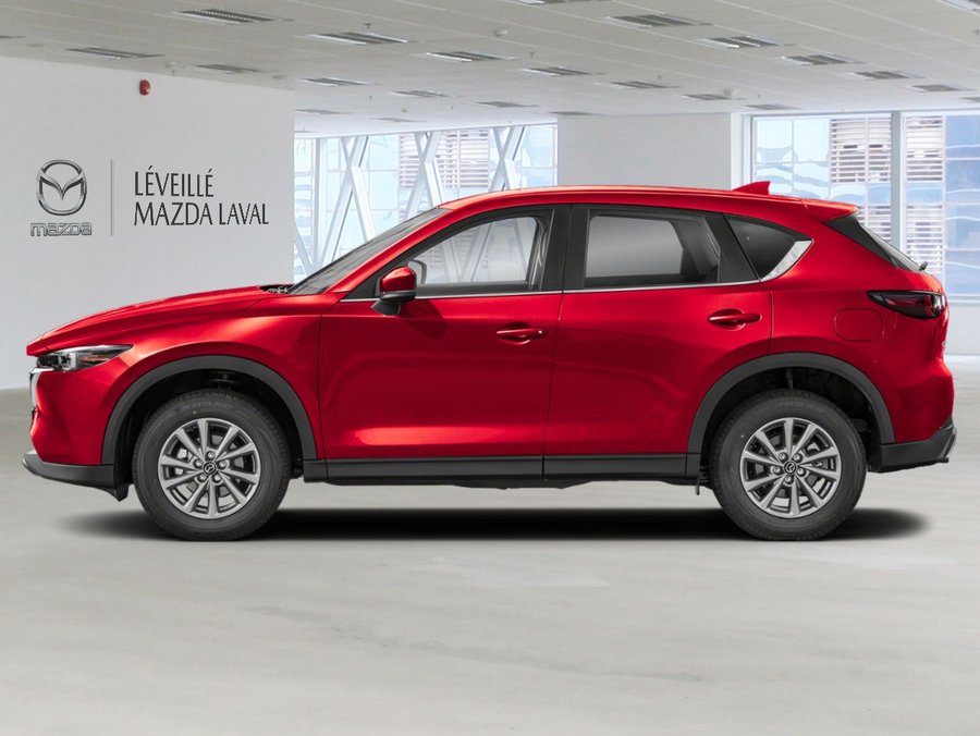 Mazda CX-5 2025 2025 Rouge vibrant cristal métallisé