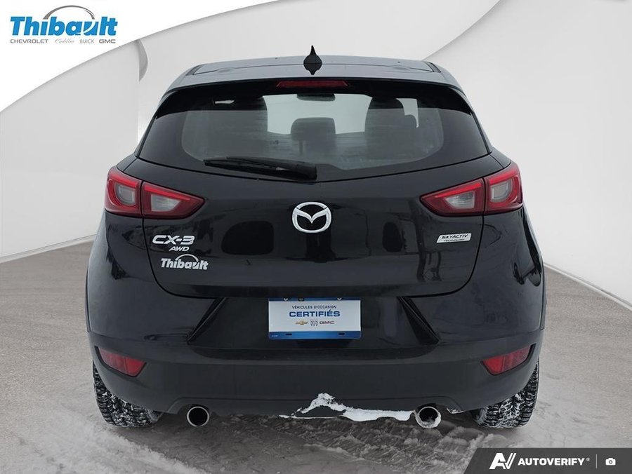 Mazda CX-3 2016 2016 Noir