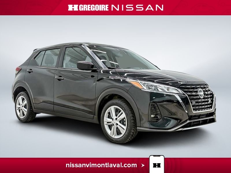 2024 Nissan Kicks 2024 Black