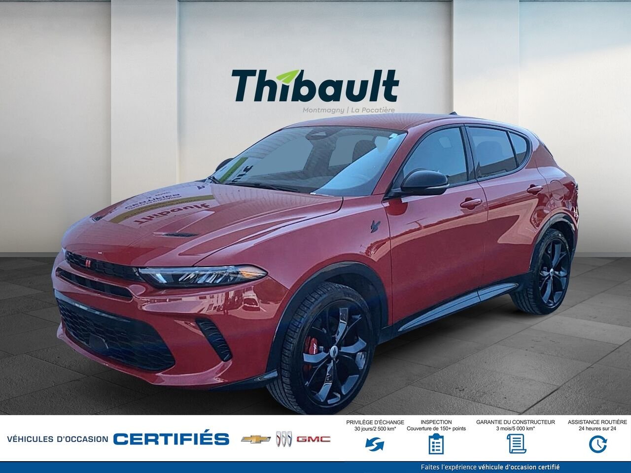 2024 DODGE HORNET R/T PHEV TIe Red Montmagny - photo #0