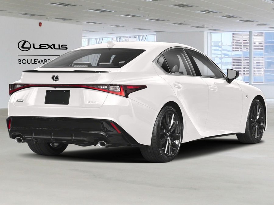 Lexus IS 2022 2022 Blanc