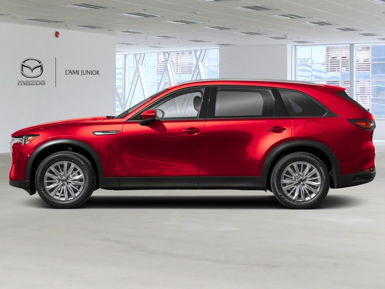 2026 MAZDA CX-90 PHEV VIN JM3KKCHAXT1400722 Soul Red Crystal Metallic Chicoutimi - photo #1