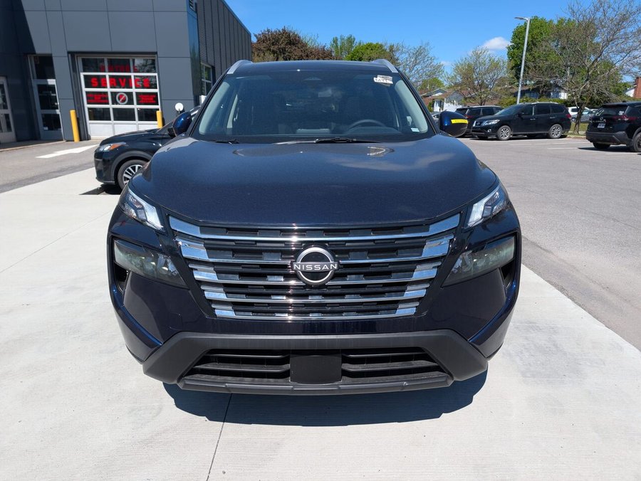 Nissan Rogue 2026 2026 Bleu océan profond