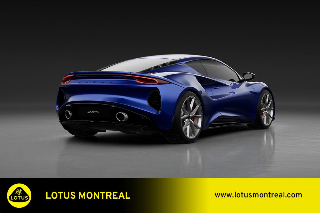 2025 Lotus Emira Atlantis Blue Kirkland - photo #5