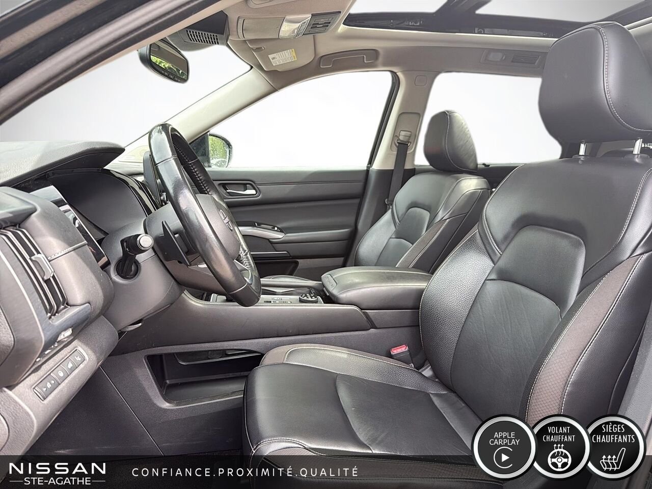 Nissan Pathfinder 2022 Noir Ste-Agathe des Monts - photo #7
