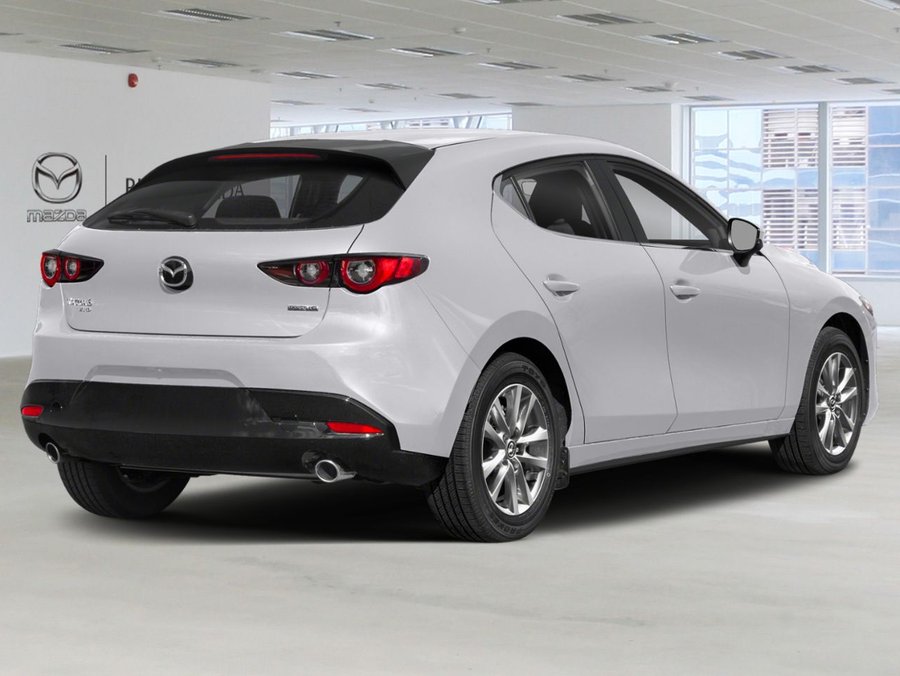 2022 MAZDA Mazda3 Sport 2022 Snowflake White Pearl