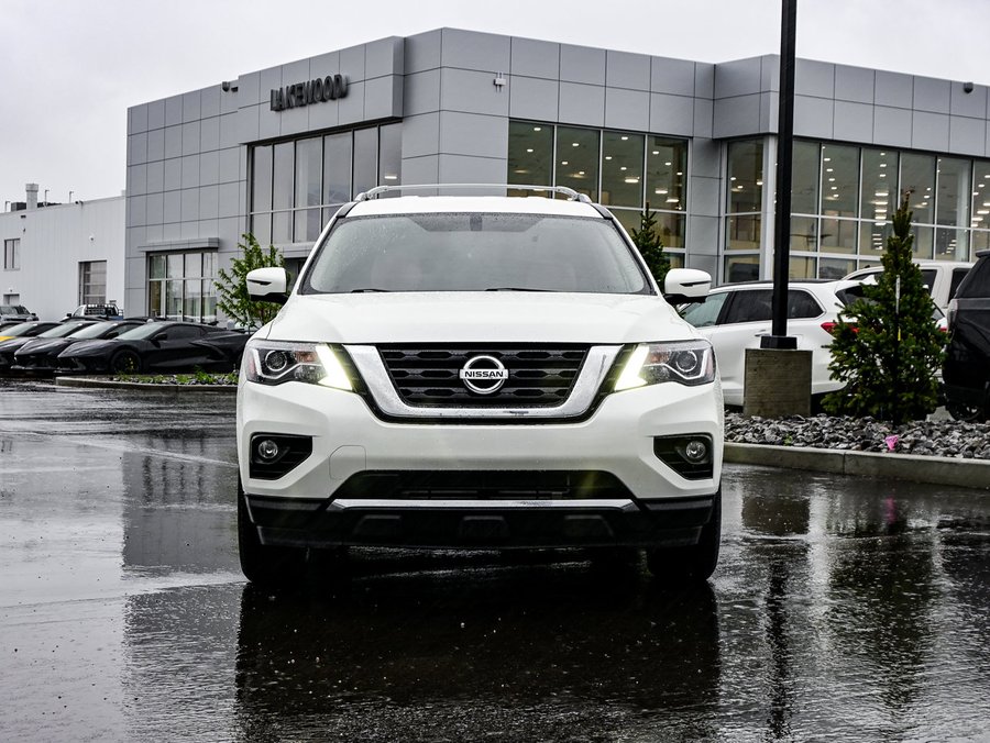 2017 Nissan Pathfinder