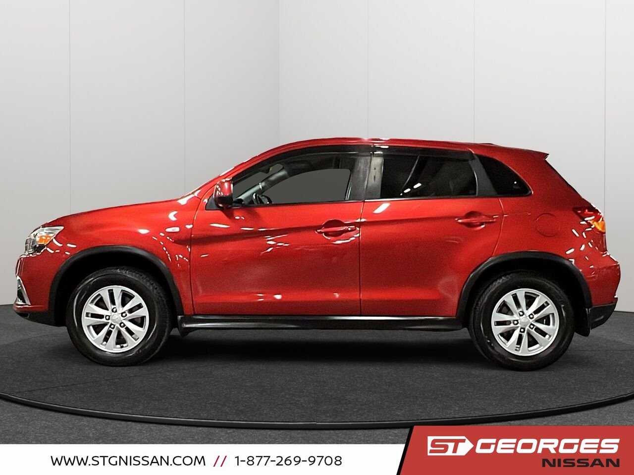 Mitsubishi RVR 2019 Rouge Saint-Georges - photo #4