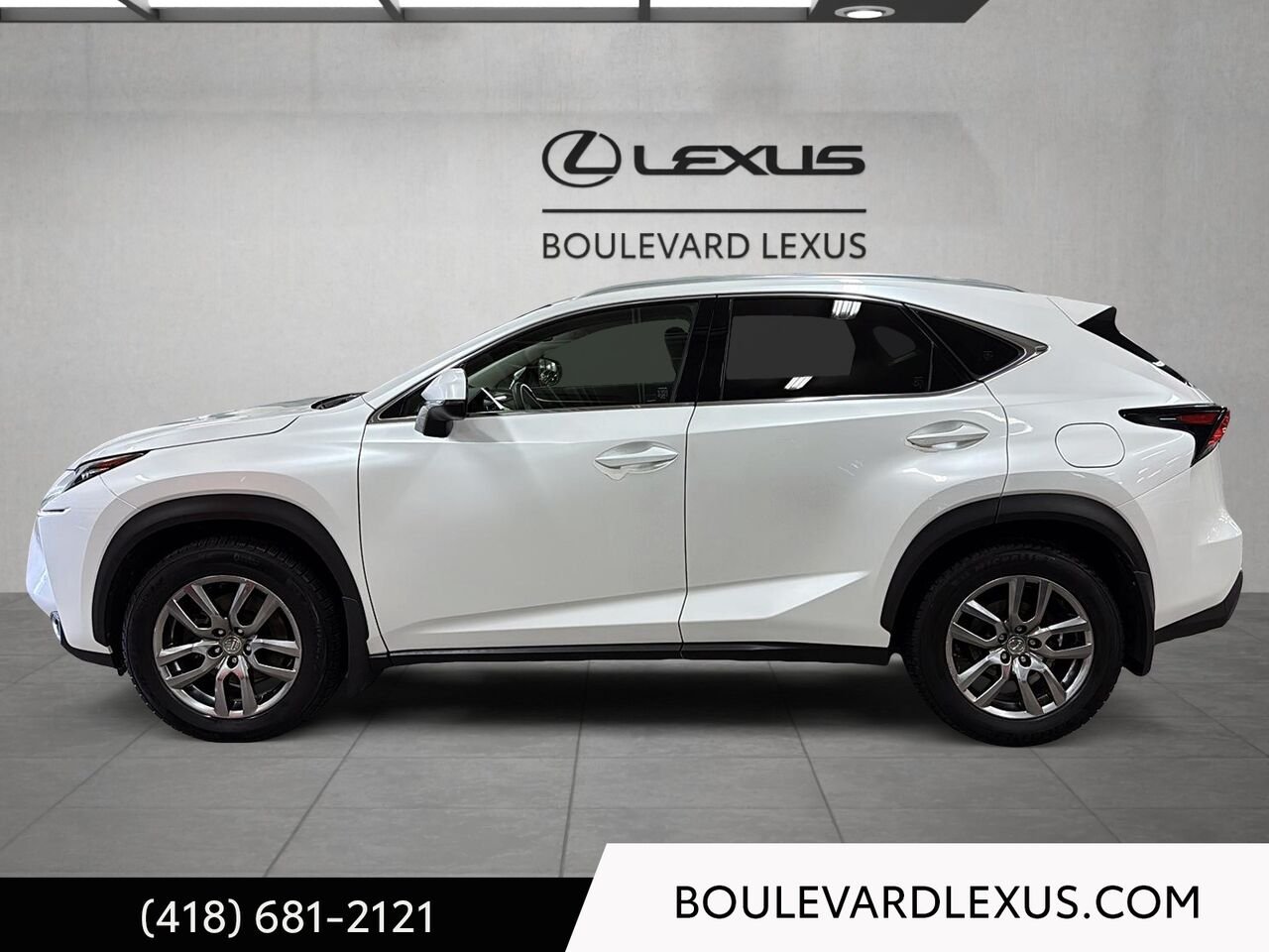 Lexus NX 19362B 2015 Blanc Québec - photo #5