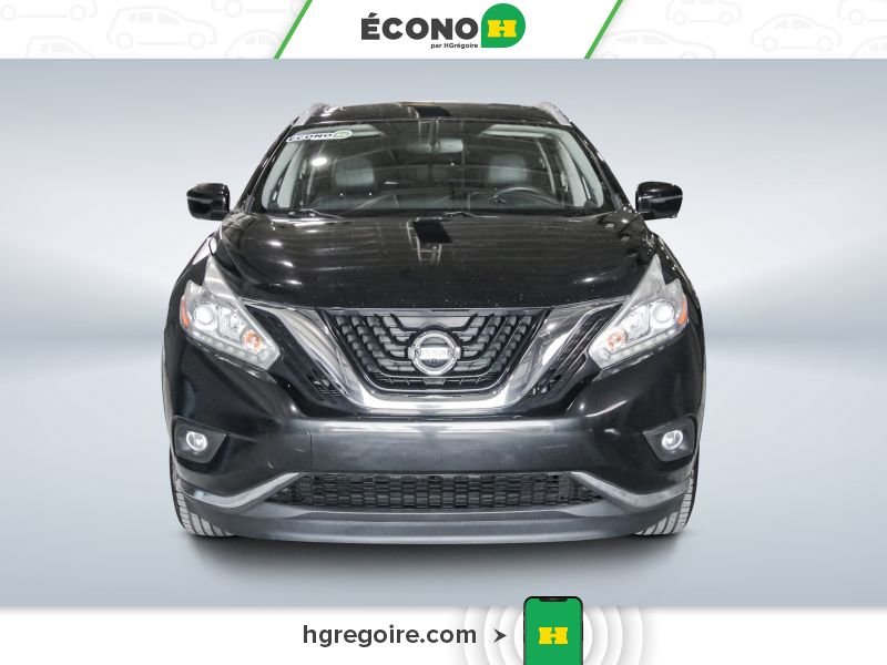 Nissan Murano 2016 2016 Noir