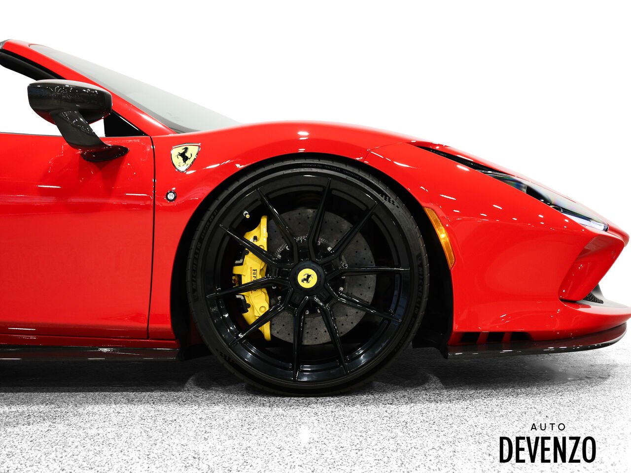 Ferrari F8 Spider 2023 Rouge Saint-Eustache - photo #10