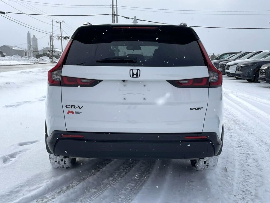 Honda CR-V SPORT 2024 2024 Blanc