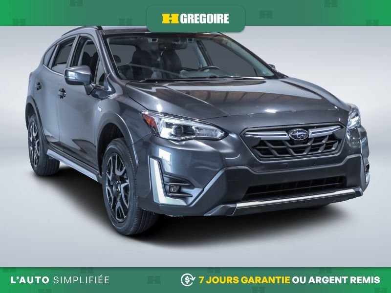 2021 Subaru Crosstrek Grey Laval - photo #0