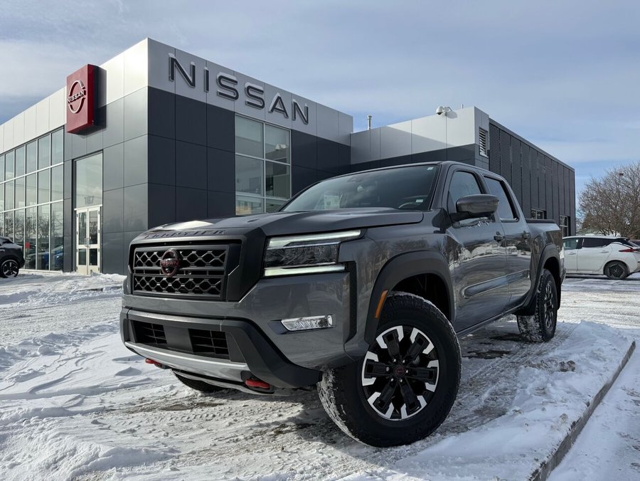 2024 Nissan Frontier 2024 Grey