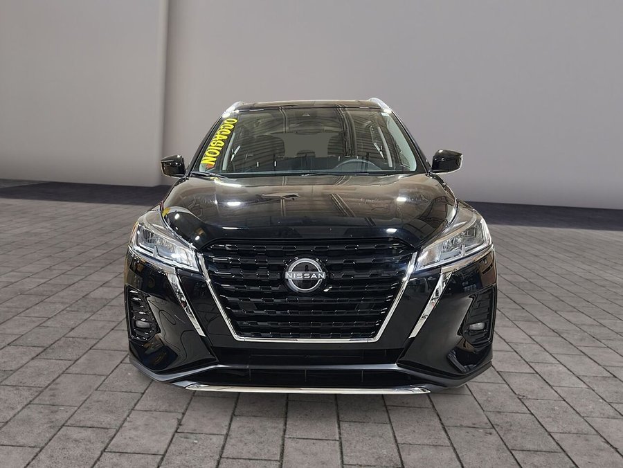 Nissan Kicks SV TA 2024 2024 Noir