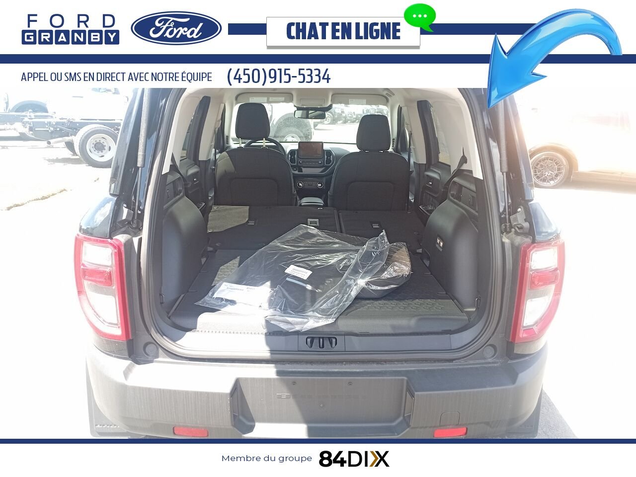 Ford BRONCO SPORT 2024 Noir Granby - photo #35