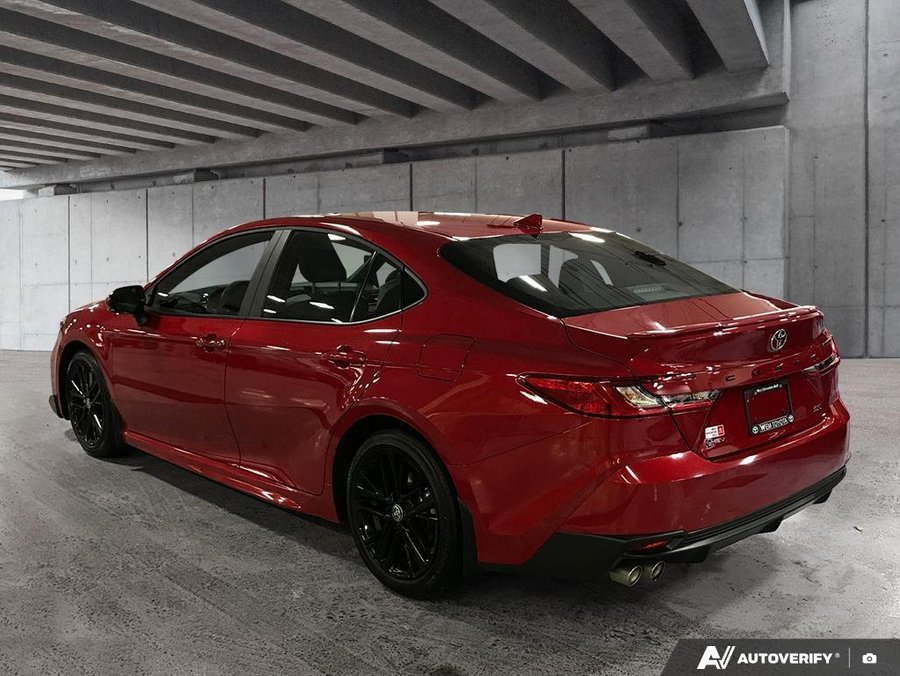 2025 Toyota Camry 2025 Red