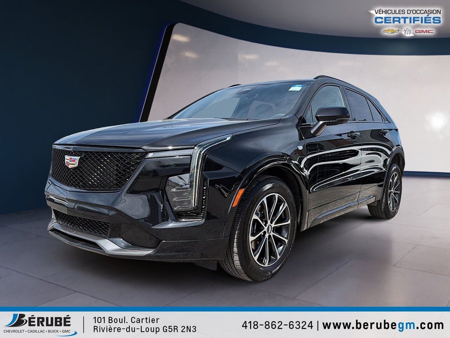CADILLAC XT4 2025 2025 Noir