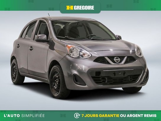 Nissan MICRA 2019 2019 Gris