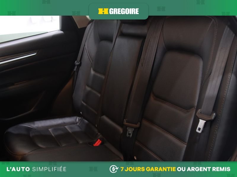 Mazda CX-5 820840 | GT AWD AUTO A/C MAGS CUIR TOIT NAV CAM RECUL BLUET 2020 Bleu Laval - photo #22