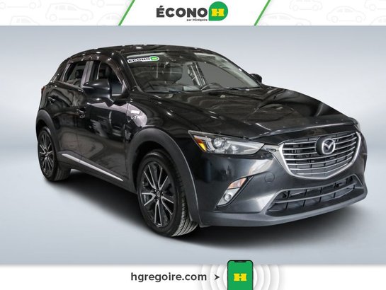 2018 Mazda CX-3 2018 Black