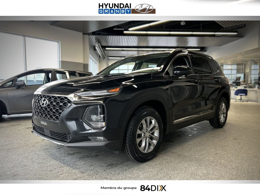 Hyundai Santa Fe 2019 2019 Noir
