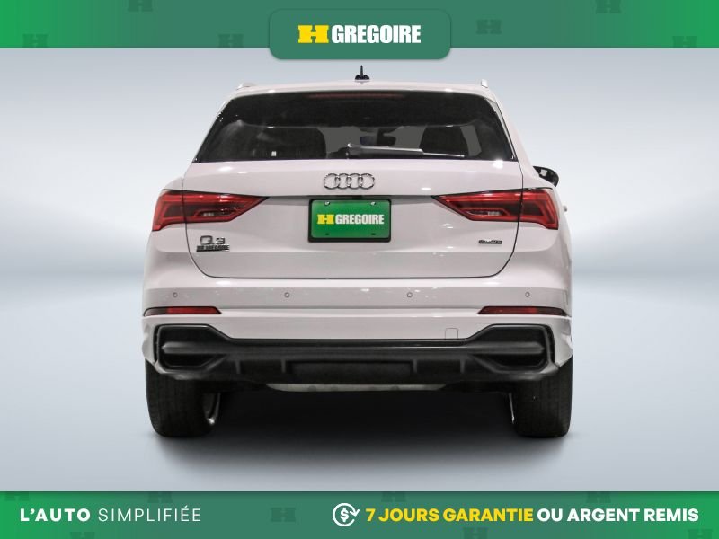 2020 Audi Q3 White Laval - photo #7