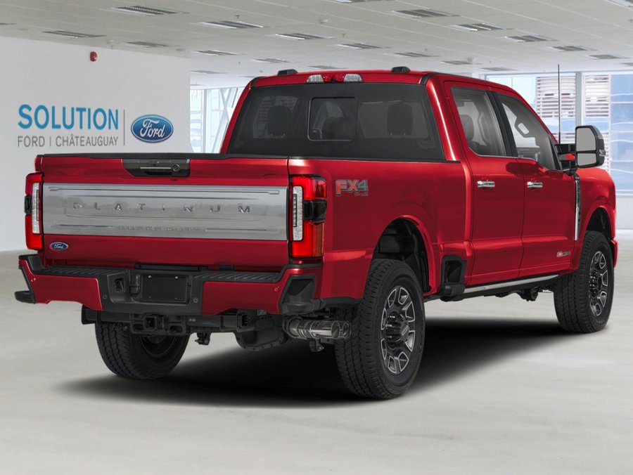 2026 Ford Super Duty F-250 SRW 2026 Red