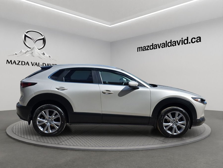 Mazda CX-30 GS TI, Cruise control, Navigation, Toit ouvrant 2022 Argent