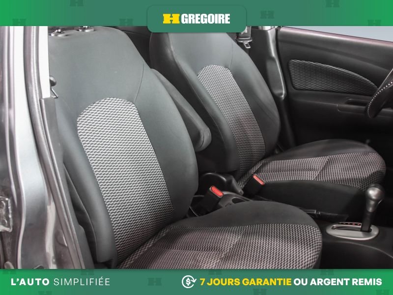 Nissan MICRA 2019 Gris Saint-Eustache - photo #28