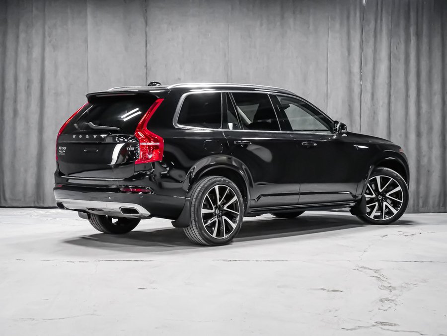 2020 Volvo XC90 Hybrid T8 MOMENTUM PLUS CAMERA 360 ASSIST CONDUITE MAGS 21PO Black
