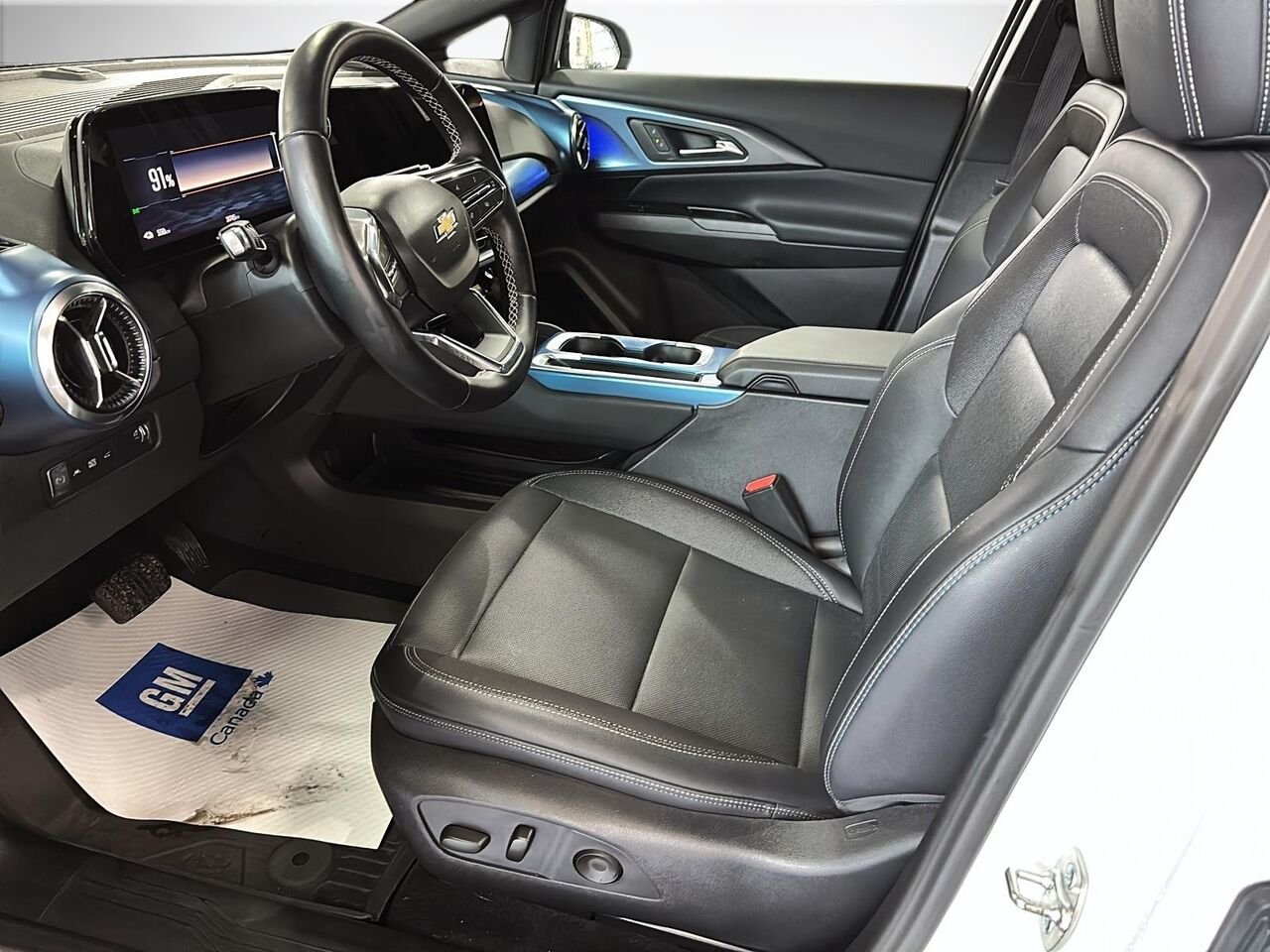 2024 CHEVROLET EQUINOX EV LT White Saint-Hyacinthe - photo #7