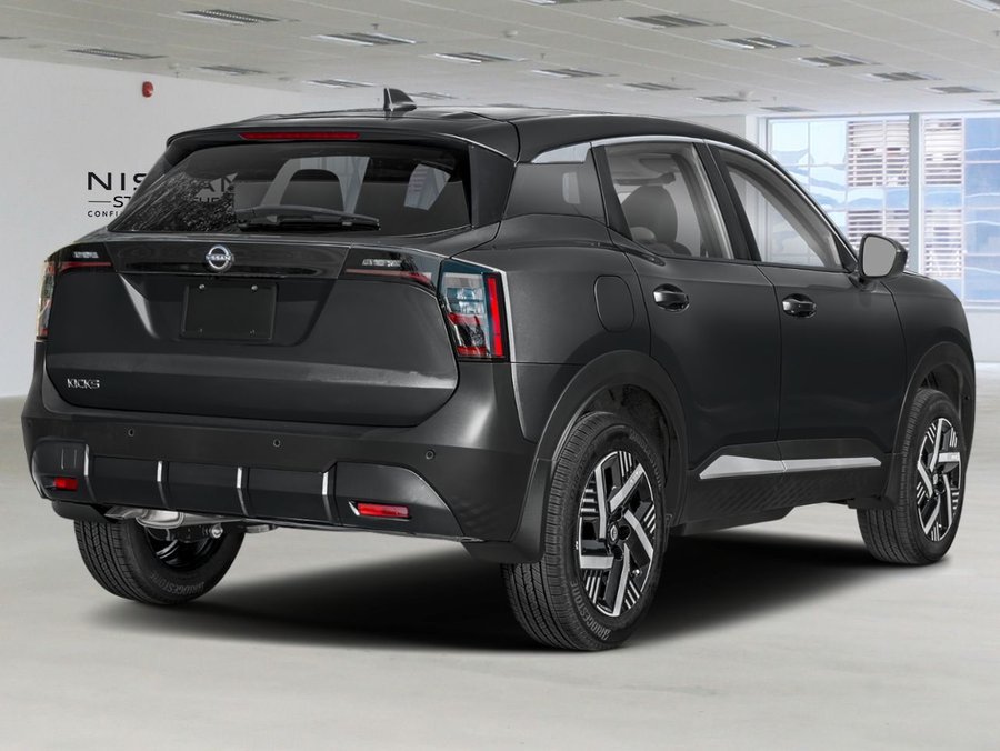 2026 Nissan Kicks 2026 Super Black