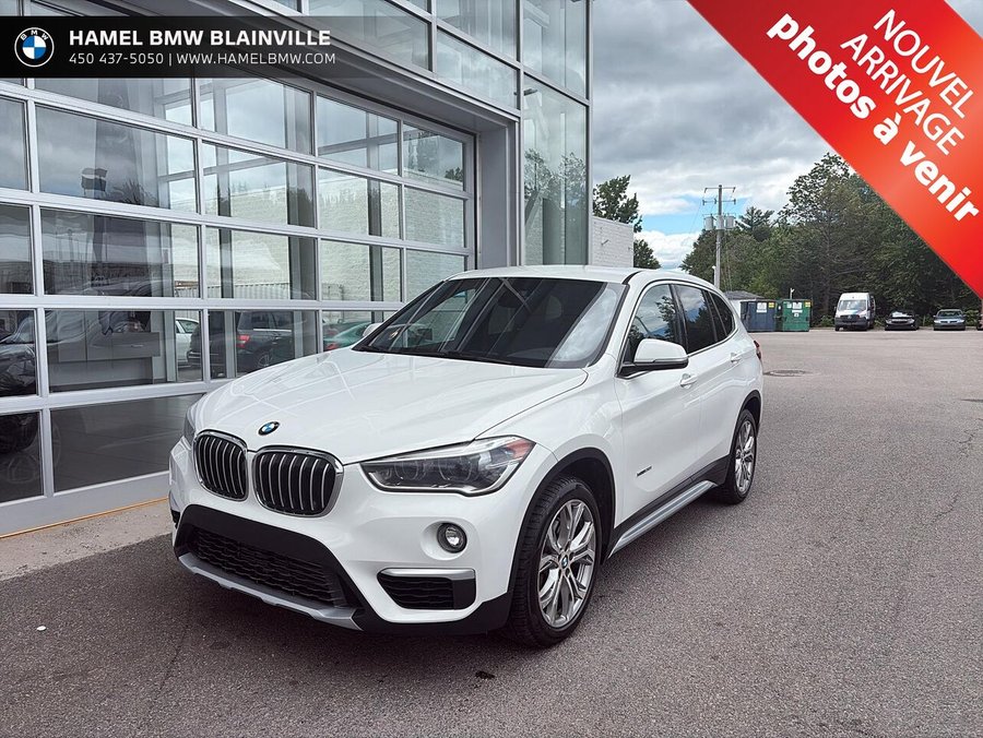 BMW X1 2018 2018 Blanc