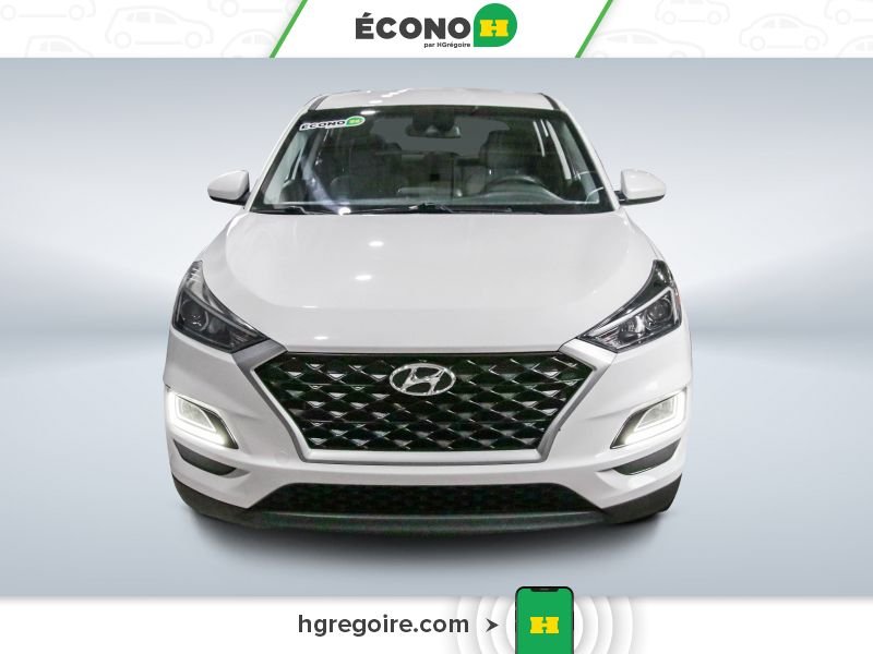 2020 Hyundai Tucson 2020 White