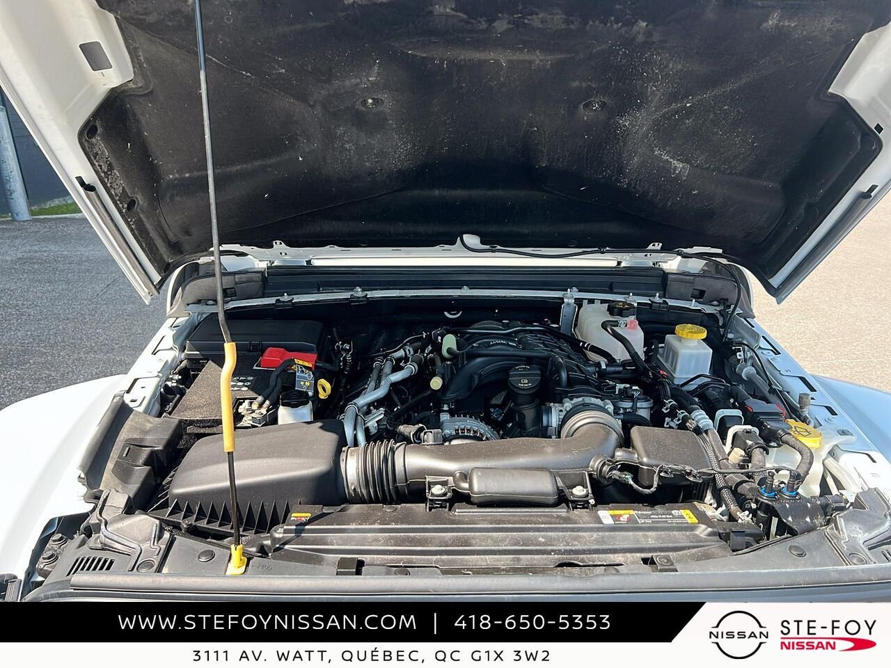 2023 Jeep Gladiator MOJAVE CREW CAB White Ste-Foy - photo #7